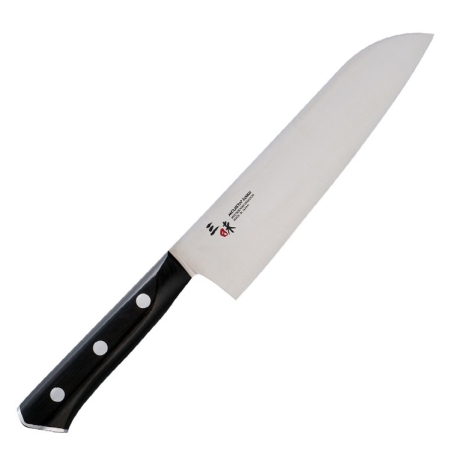 Mcusta Zanmai Modern Molybdenium santoku, 180 mm