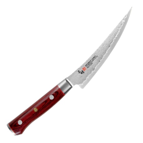 Mcusta Zanmai Classic Pro Flame Damascus kondistamisnuga, 165 мм