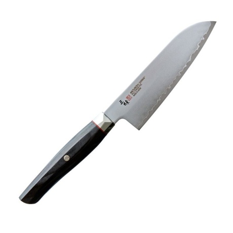 Mcusta Zanmai Revolution SPG2 нож САНТОКУ, 150 мм, HRC 63