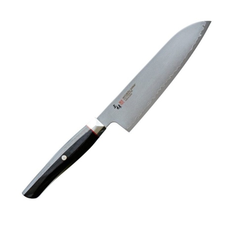Mcusta Zanmai Revolution SPG2 нож САНТОКУ, 180 мм, HRC 63