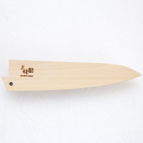 Mcusta Zanmai Чехол для ножей (saya) 180мм , деревянный