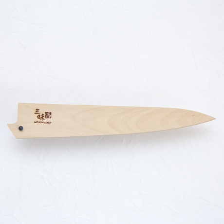 Mcusta Zanmai Чехол для ножей (saya) 240мм , деревянный