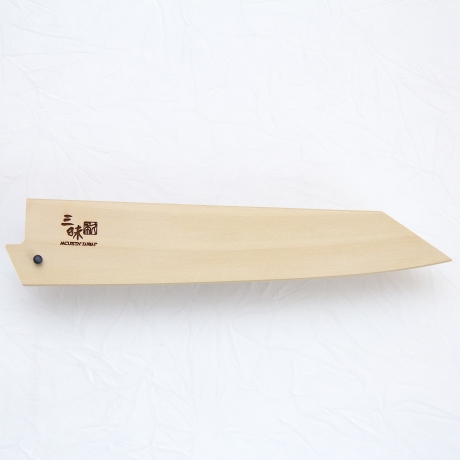 Mcusta Zanmai Чехол для ножей (saya) 230мм , деревянный