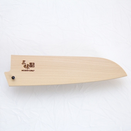 Mcusta Zanmai Чехол для ножей (saya) 180мм , деревянный