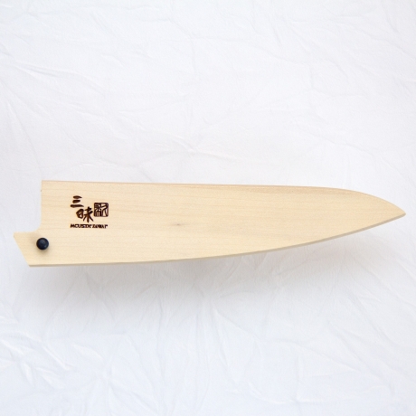Mcusta Zanmai Чехол для ножей (saya) 150мм , деревянный