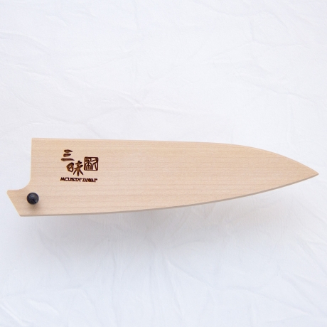 Mcusta Zanmai Чехол для ножей (saya) 110мм , деревянный