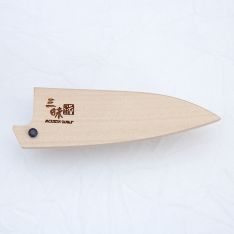 Mcusta Zanmai Чехол для ножей (saya) 90мм, деревянный