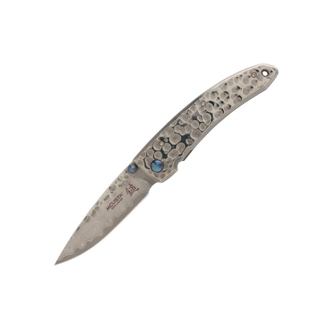 Mcusta Forge Small Tsuchi taskunuga, 71mm, VG-10 damaskus