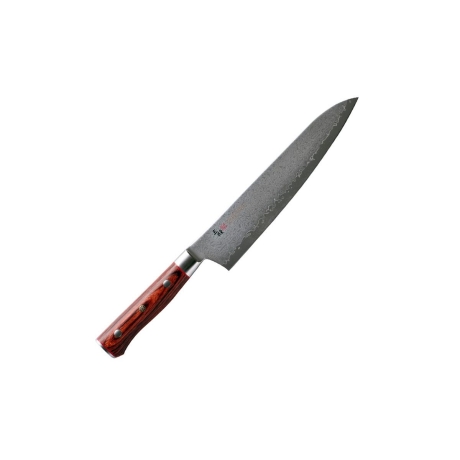 Mcusta Zanmai Pro Flame Damascus 210mm gyuto