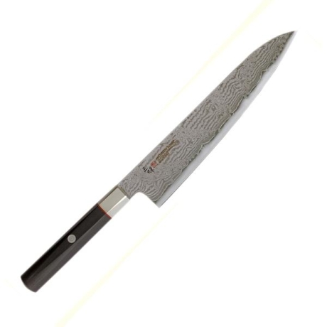 Mcusta Zanmai Hybrid Splash Damascus kokanuga, 210 mm