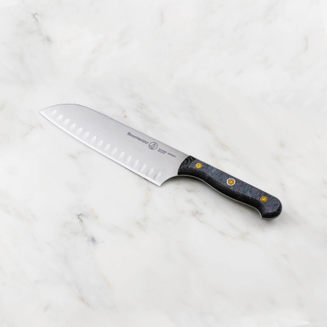 Messermeister Custom santoku nuga, 7", 58 HRC