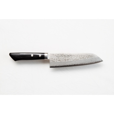 Miki Hamono Miki Hamono M106 VG10 Santoku nuga 165mm must käepide