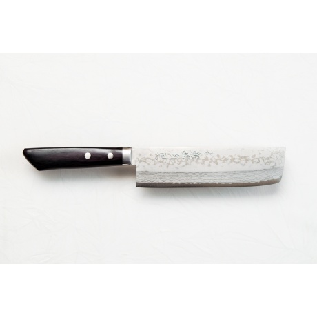 Miki Hamono Miki Hamono M106 VG10 Nakiri nuga 165mm must käepide