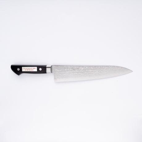 MIki Hamono M107 VG10 Gyuto nuga 210 mm  must käepide