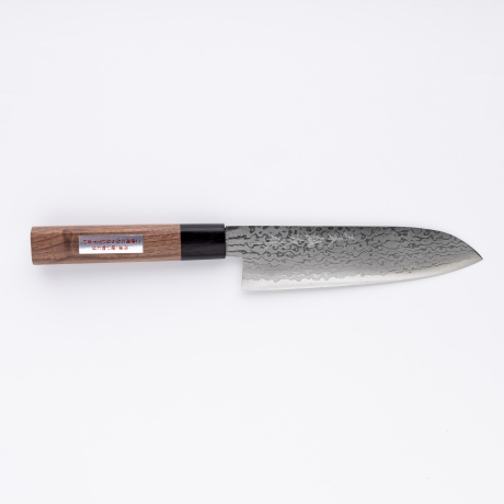 MIki Hamono M108 VG10 Santoku nuga 170mm  pähklipuu käepide