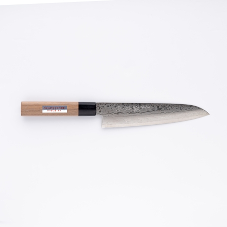 MIki Hamono M108 VG10 Gyuto nuga 180mm pähklipuu käepide