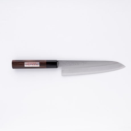 Miki Hamono M151 Aogami Super кухонный нож ГЙУТО 180мм