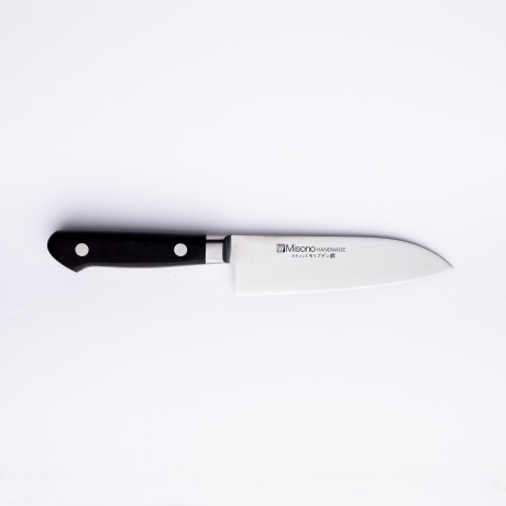 Misono Handmade японский поварский нож САНТОКУ, 140 мм