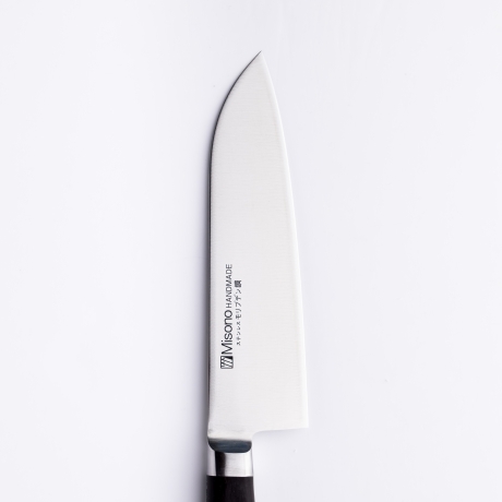Misono Handmade kokanuga santoku, 160 mm