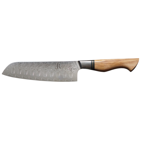 Ryda ST650 santoku nuga, 180 mm, 62-63 HRC