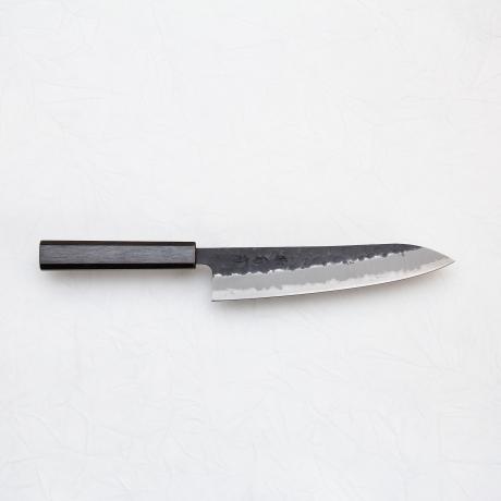 Sakai Kikumori BAS gyuto kokanuga 210 mm, super aogami, HRC 64-65