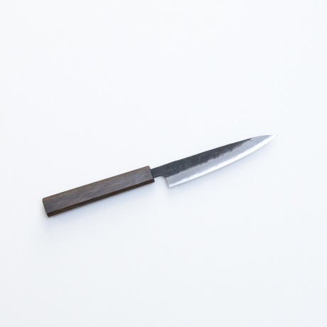 Sakai Kikumori BAS utility kitchen knife 135 mm, super aogami, HRC 64-65