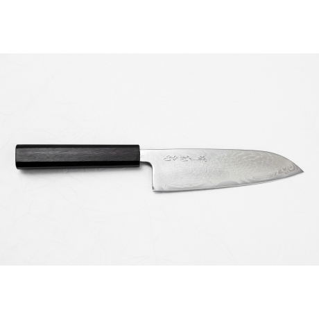 Sakai Kikumori NAMI santoku 165 mm, AUS-10, HRC 60