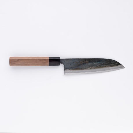 Sakai Takayuki Blue 2 Kurouchi santoku 170mm