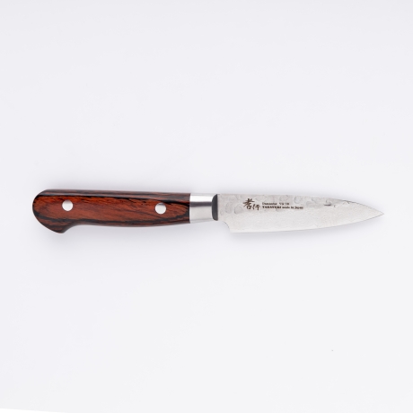Sakai Takayuki Damascus 33 маленький нож, 80 мм