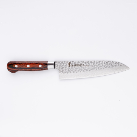 Sakai Takayuki Damascus 33 Classic японский поварский нож САНТОКУ 180 мм