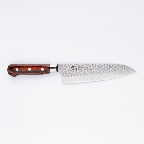 Sakai Takayuki Damascus 33 Classic santoku, 180 mm