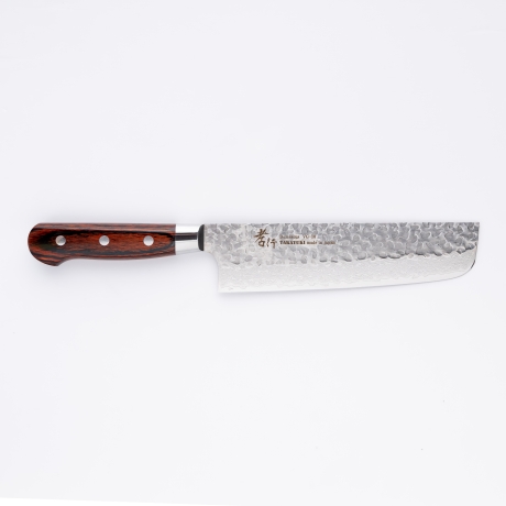 Sakai Takayuki Damascus 33 Classic нож НАКИРИ 165 мм