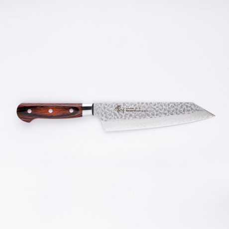 Sakai Takayuki Damascus 33 Classic kengata японский поварский нож САНТОКУ, 160 мм