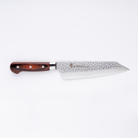 Sakai Takayuki Damascus 33 Classic kengata santoku, 160 mm