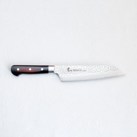Sakai Takayuki Damascus 33 Classic kengata gyuto, 200 mm