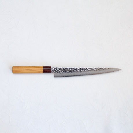 Sakai Takayuki Damascus 33 WA slicer, 240 mm