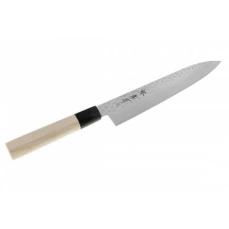 Sakai Takayuki Damascus 45 gyuto kokanuga, 180 mm