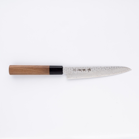 Sakai Takayuki Damascus 45 нож, 150 мм