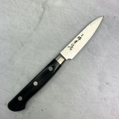 Sakai Takayuki 45 Mirror Damascus овощной нож, 80 мм