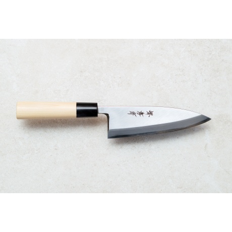 Sakai Takayuki Kasumi deba, buffalo horn, 150 mm