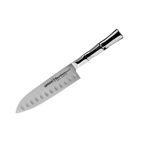 Samura BAMBOO поварский нож САНТОКУ 137 мм