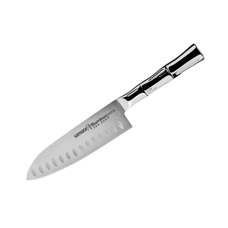 Samura BAMBOO поварский нож САНТОКУ 160 мм