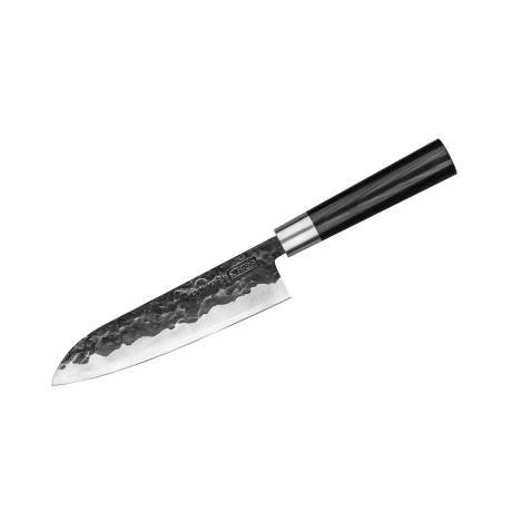 Samura BLACKSMITH Santoku Jaapani kokanuga 182 mm. 58 HRC