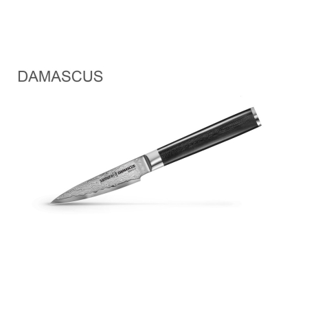 Samura Damascus овощной нож 87 мм, 61 HRC