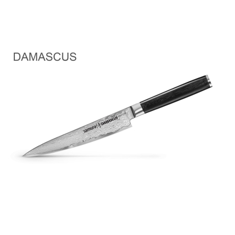 Samura Damascus универсальный кухонный нож 150 мм, 61 HRC