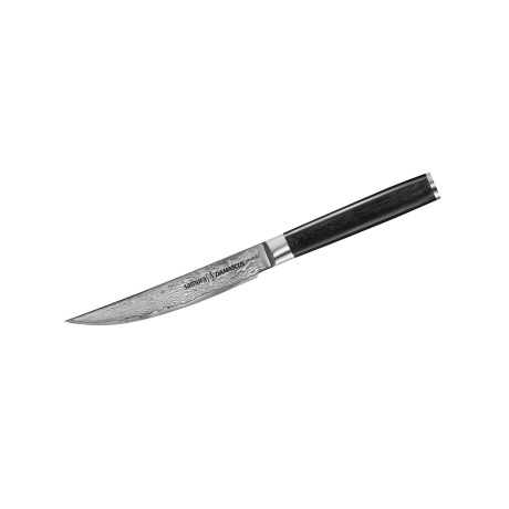 Samura Damascus steak knife 120 mm, 61 HRC