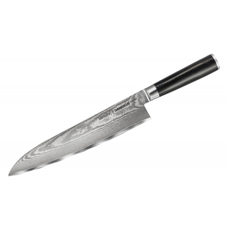 Samura Damascus Grand Chef шеф-нож ГЙУТО 240 мм, 61 HRC