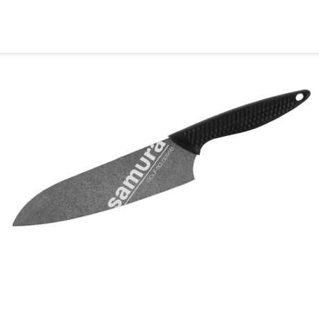 Samura GOLF Stonewash Santoku knife 7.0"/180 mm