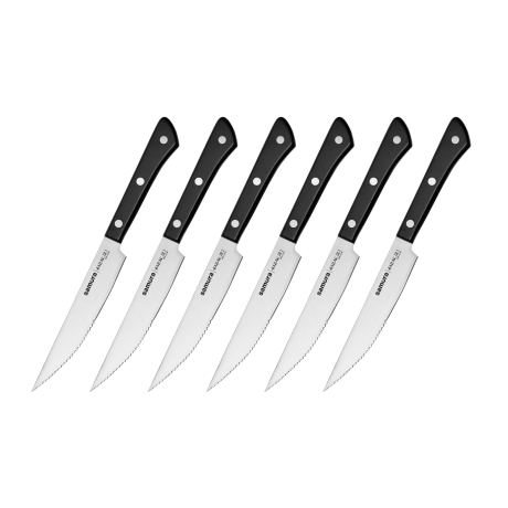 Samura Harakiri набор ножей для стейка, 6 шт