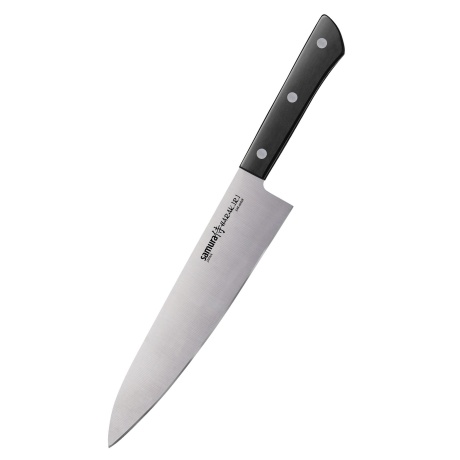 SAMURA HARAKIRI kitchen HARAKIRI Chef's knife, 20 cm (Black)